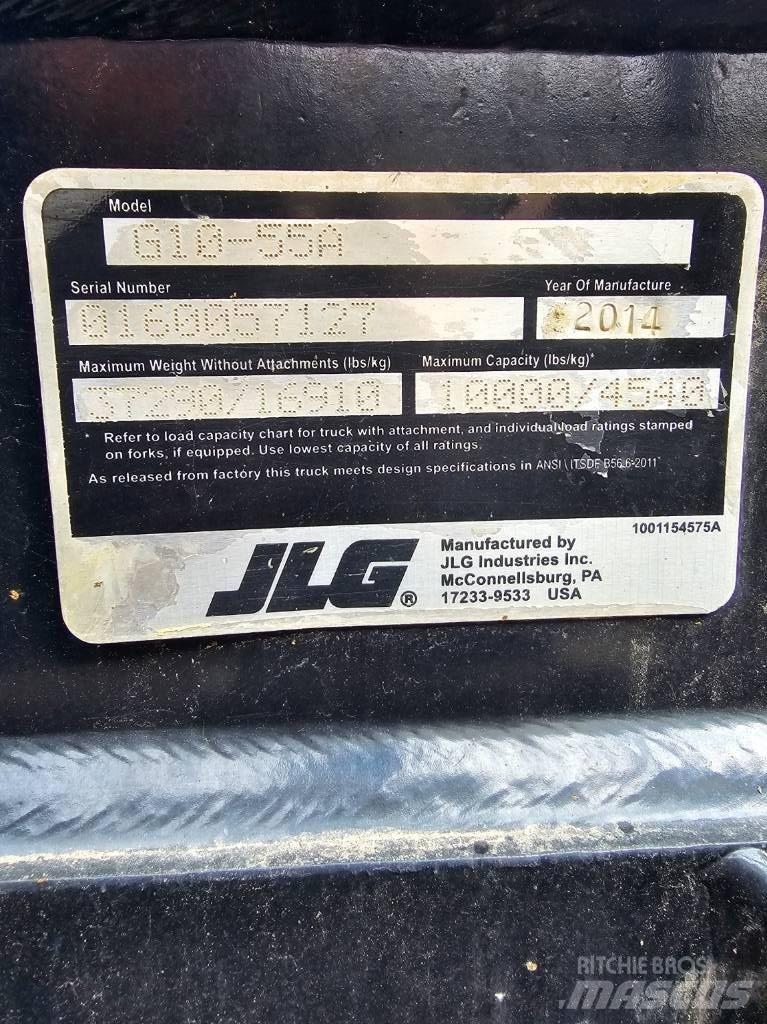 JLG G 10-55 A Telescopic Handlers