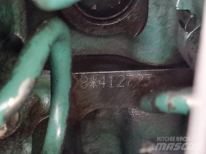 Volvo D8K280 EUVI Engines