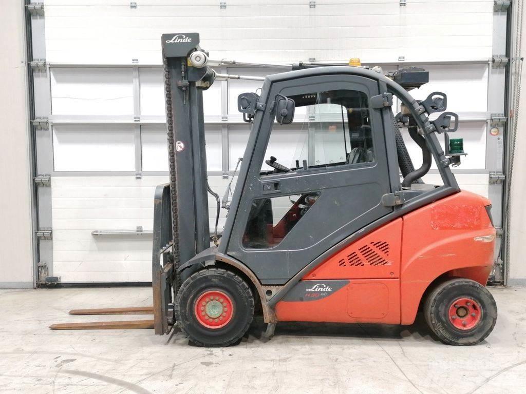 Linde H30D-02 Diesel Forklifts