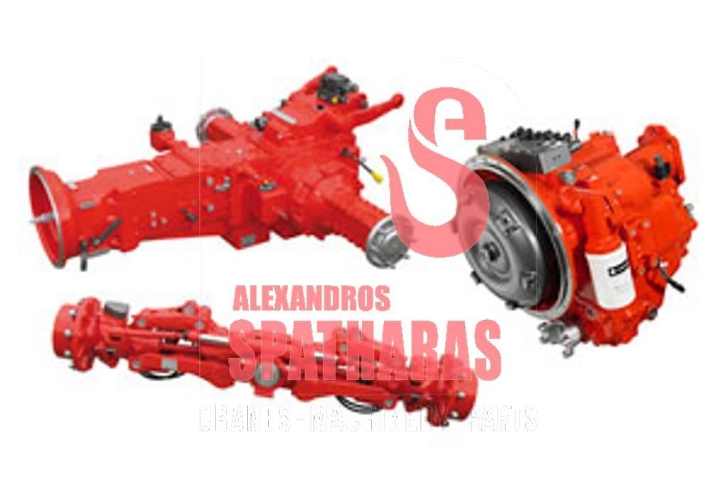 Carraro 387058	Flange Transmission