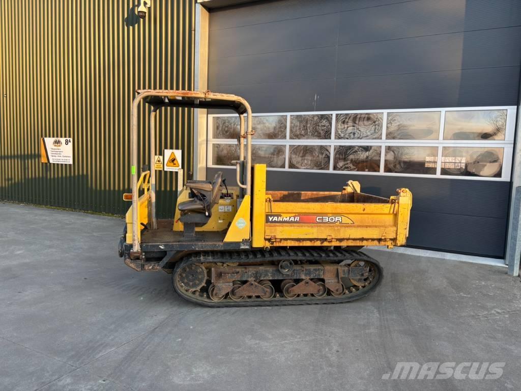 Yanmar C 30 R-2 B Site Dumpers