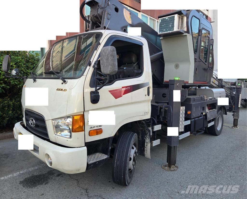 Horyong sky280 Truck Mounted Aerial Platforms