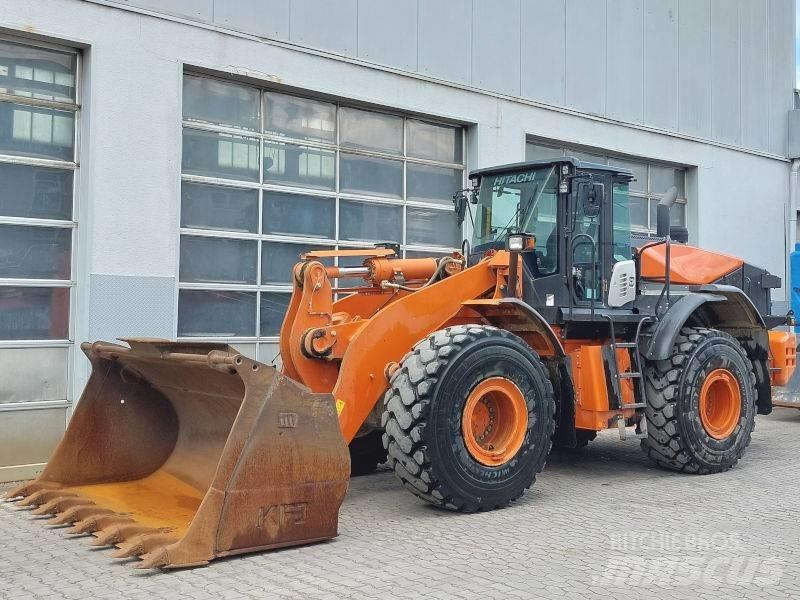 Hitachi ZW 310-6 Wheel Loaders