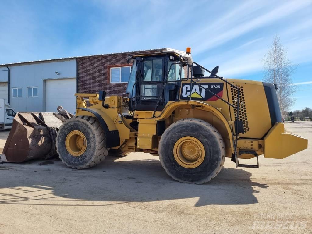 CAT 972 K Wheel Loaders