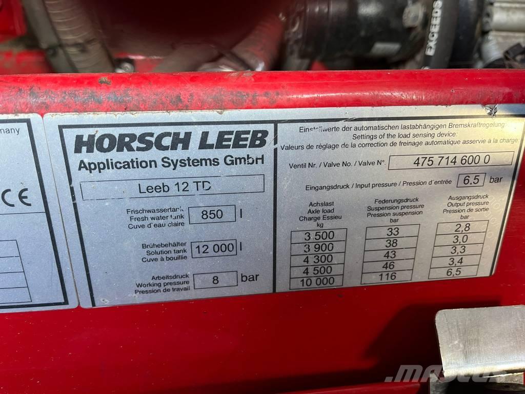 Horsch Leeb 12 TD Trailed sprayers