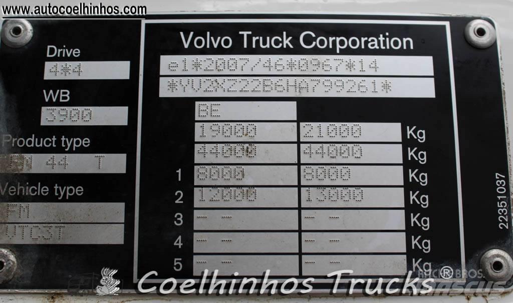 Volvo FMX 410  4x4 Conventional Trucks / Tractor Trucks