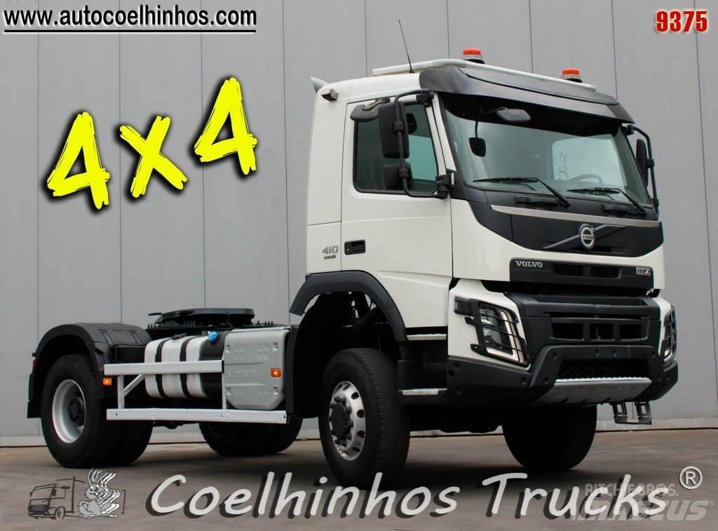 Volvo FMX 410  4x4 Conventional Trucks / Tractor Trucks