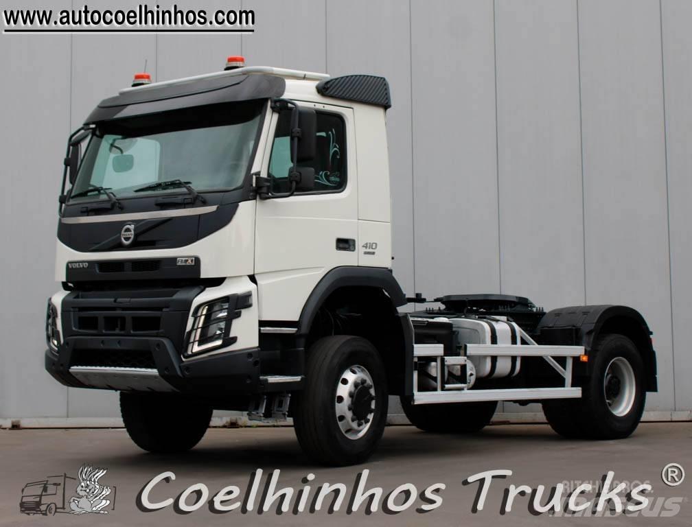 Volvo FMX 410  4x4 Conventional Trucks / Tractor Trucks
