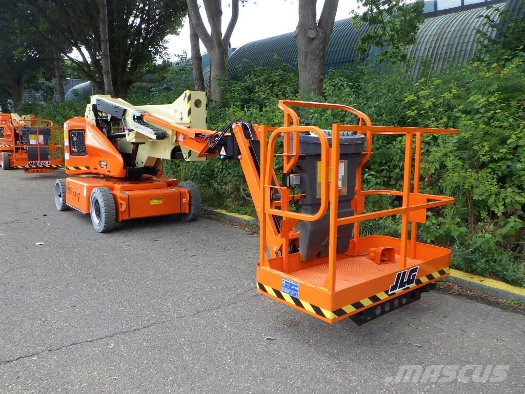 JLG E400AJPN Articulated boom lifts