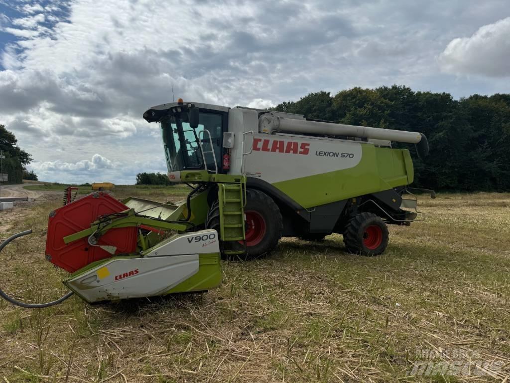 CLAAS Lexion 570 Combine Harvesters