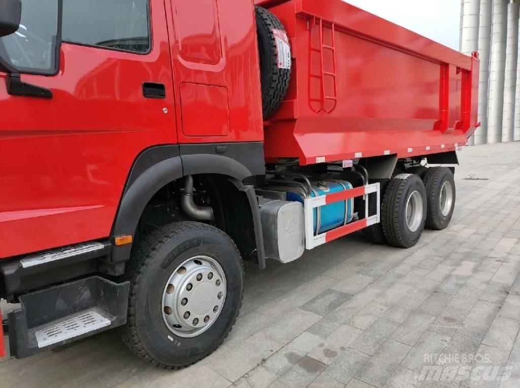 Howo 371 Dump Trucks