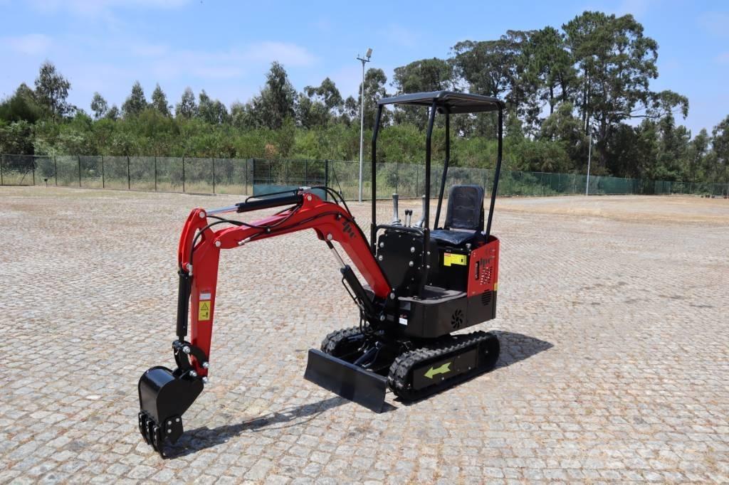 JPC HT 12 Mini Excavators <7t (Mini Diggers)