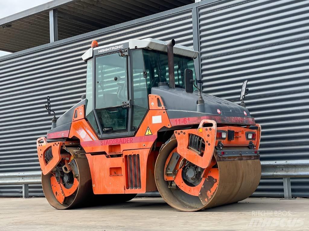 Hamm DV 85 VV Twin drum rollers
