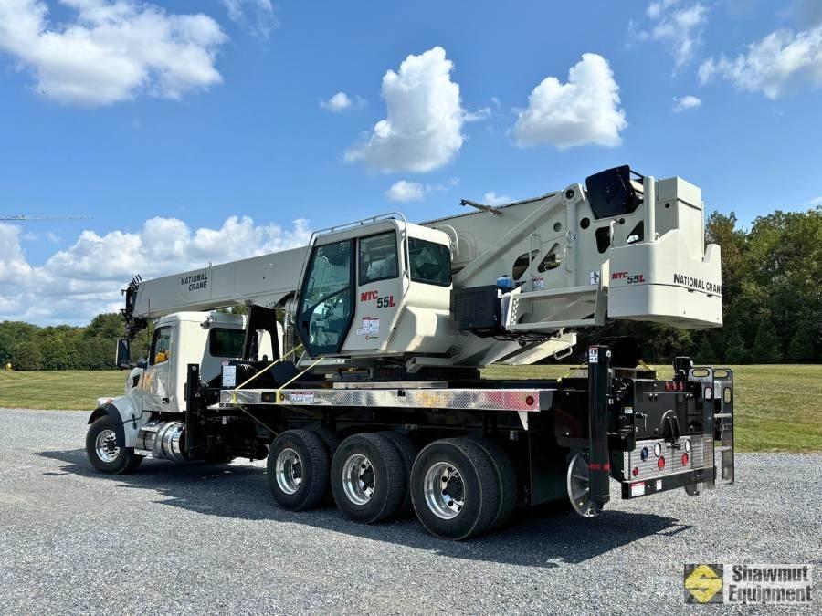 National NTC55L Crawler Cranes