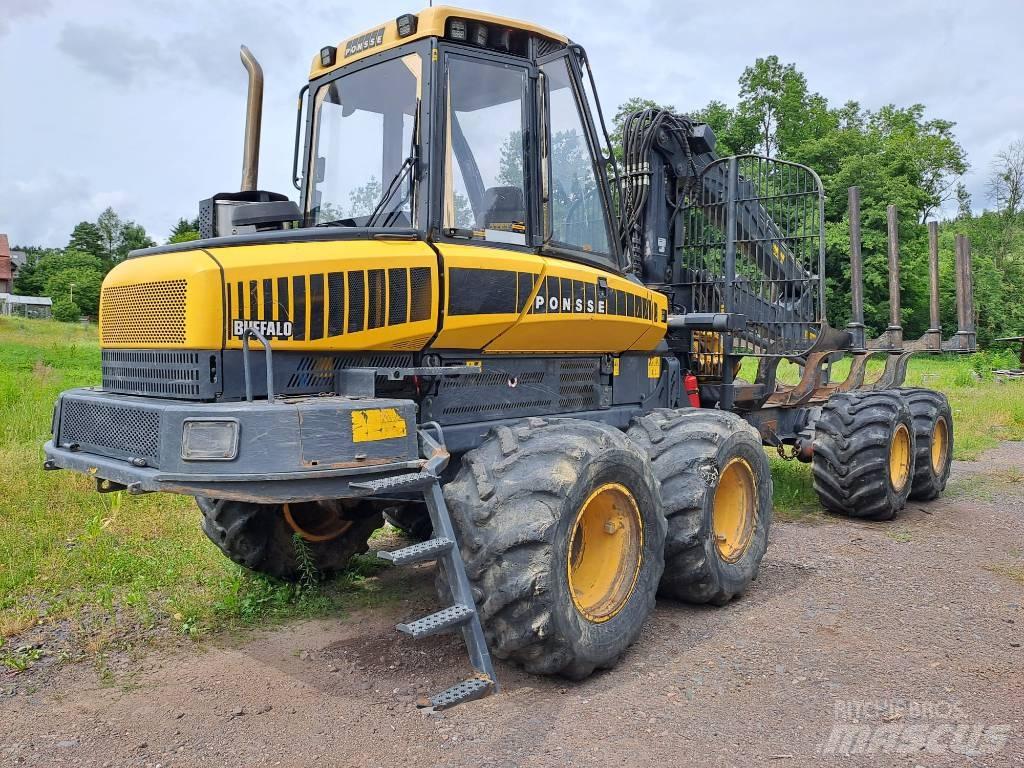 Ponsse Buffalo 8W Forwarders
