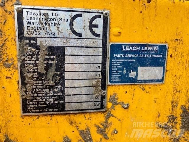 Thwaites 9 tonne Site Dumpers