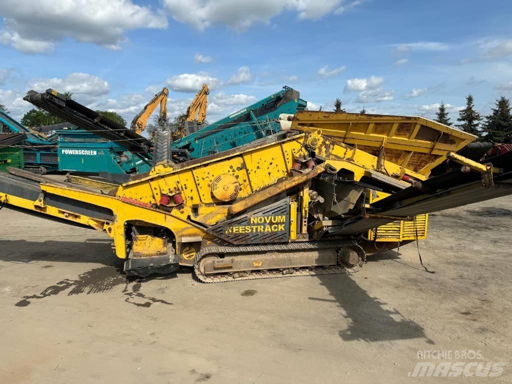 Keestrack Novum Mobile screeners