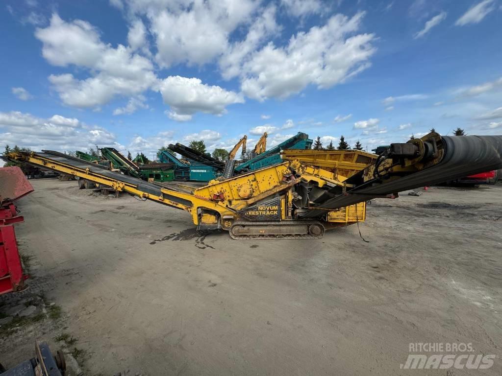 Keestrack Novum Mobile screeners