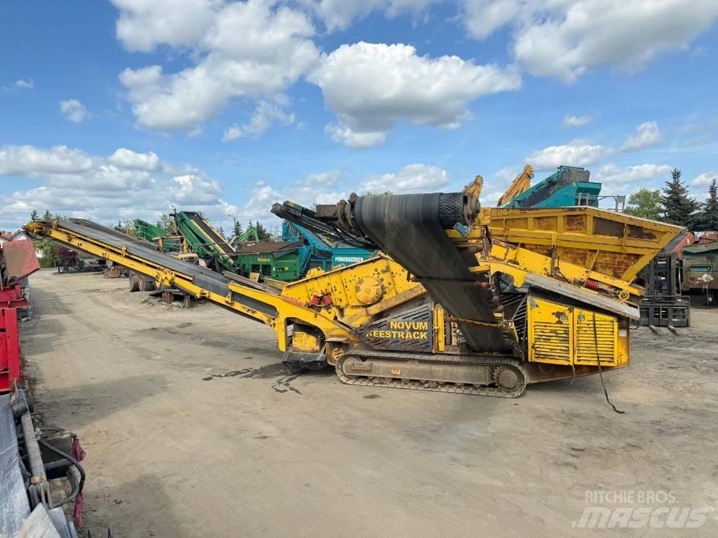 Keestrack Novum Mobile screeners
