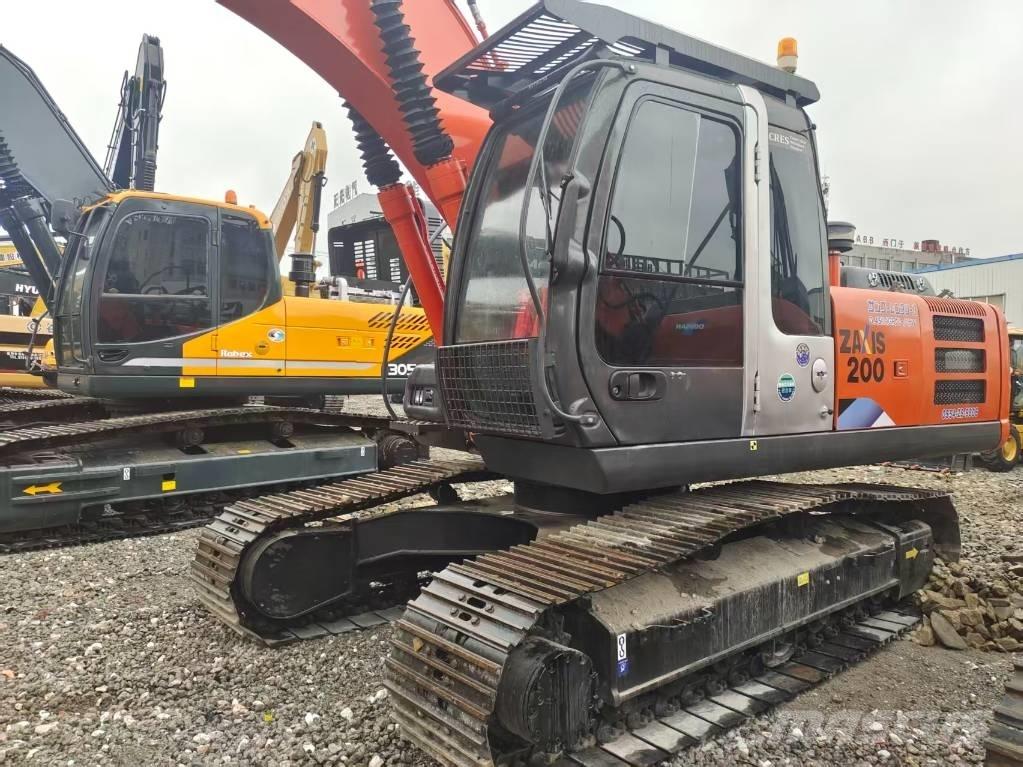 Hitachi ZX 200-3 Crawler Excavators