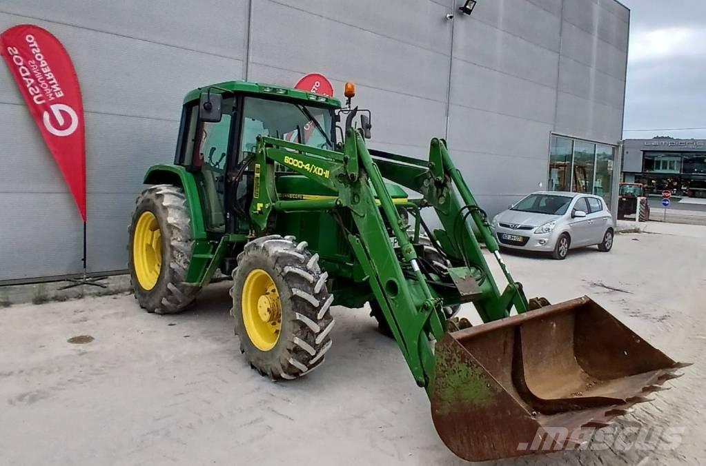 John Deere 6110 Tractors