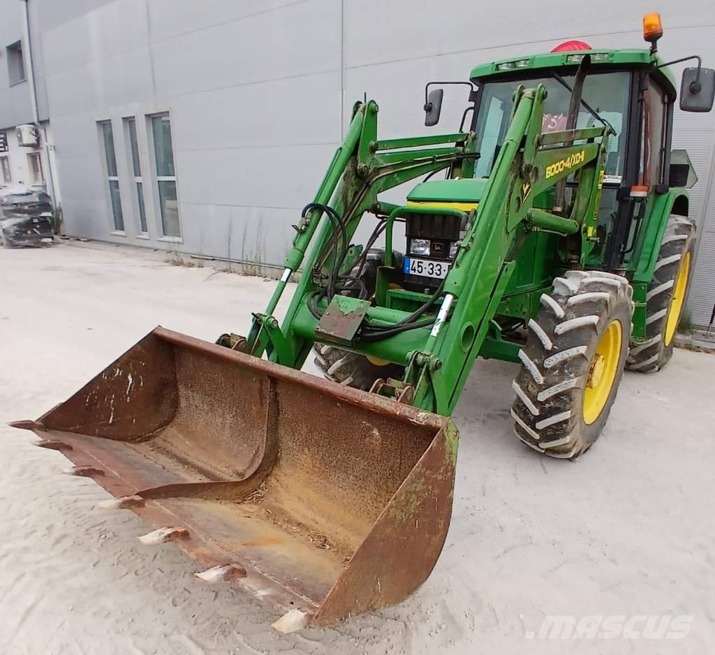John Deere 6110 Tractors