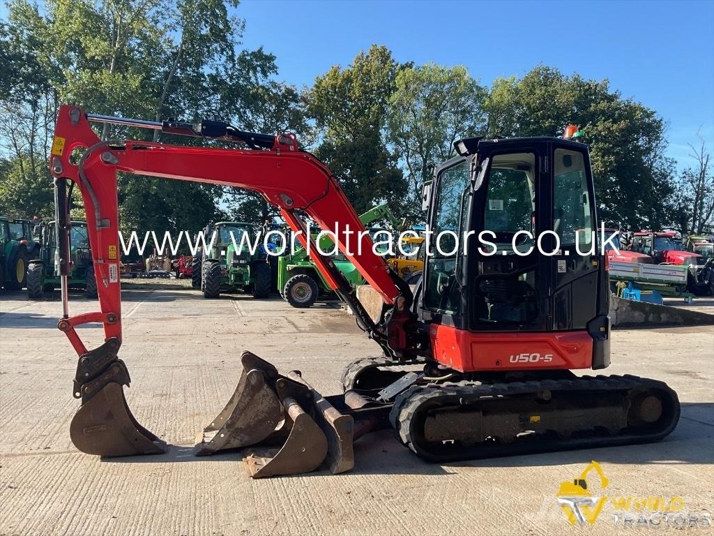 Kubota U 50-5 Mini Excavators <7t (Mini Diggers)