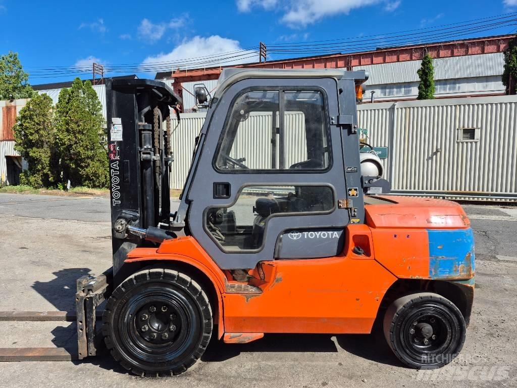 Toyota 7 FGCU 45 Forklift trucks - others