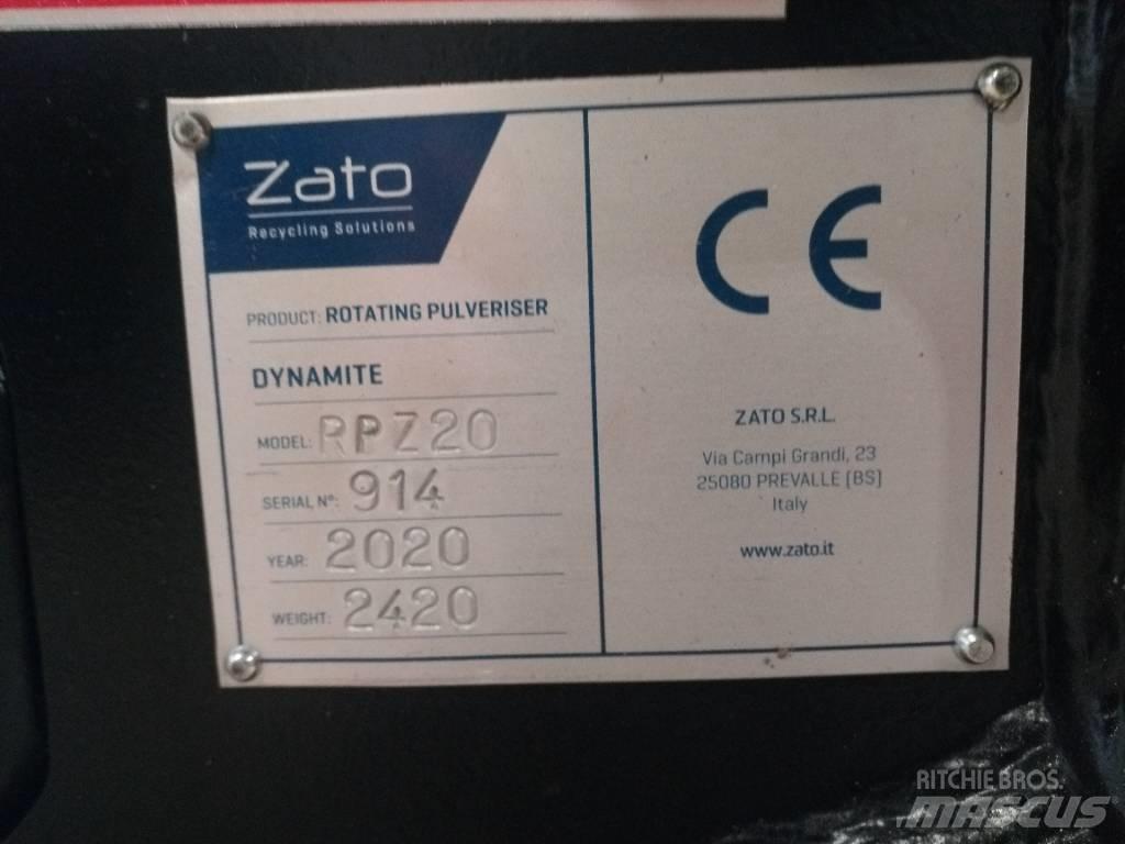 Zato Dynamite RPZ20 Crushers