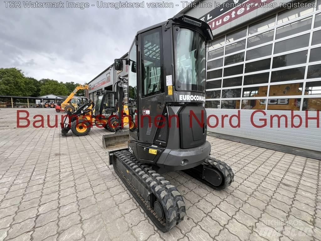 Eurocomach 25ZT -Demo- Mini Excavators <7t (Mini Diggers)