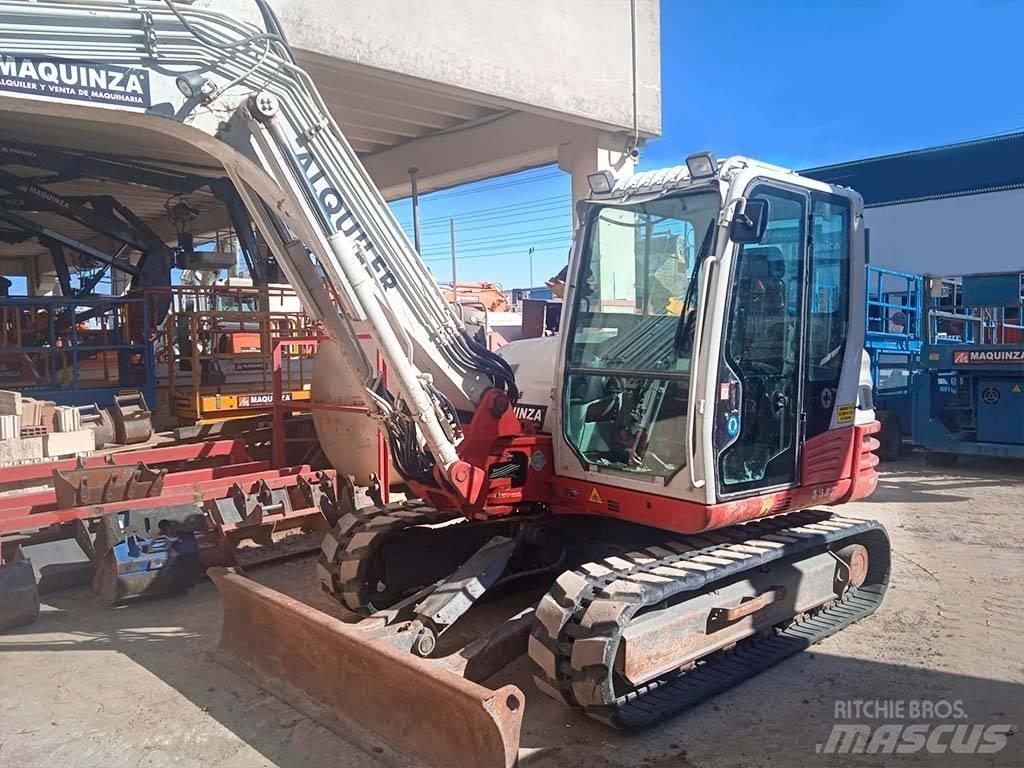 Takeuchi TB290 Mini Excavators <7t (Mini Diggers)