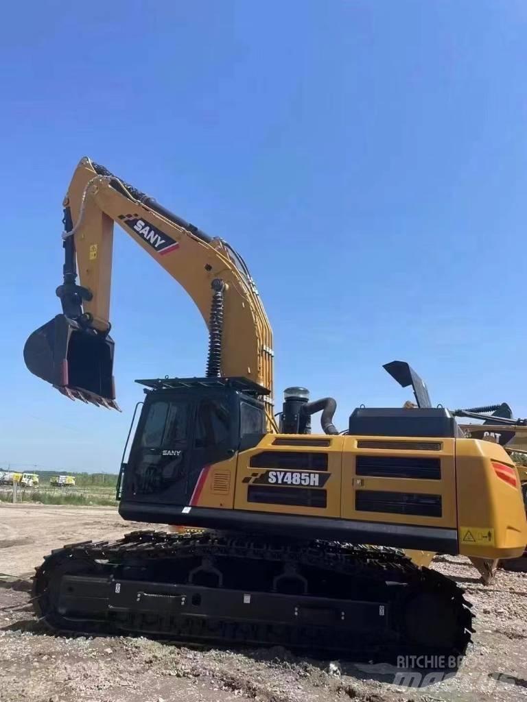 Sany sy485c Crawler Excavators