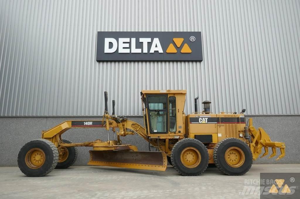 CAT 140H Motor Graders