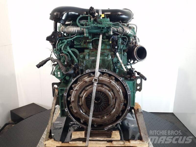 Volvo D5K 210 EUVI Engines