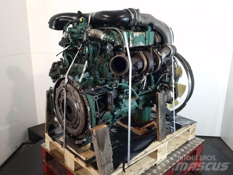 Volvo D5K 210 EUVI Engines