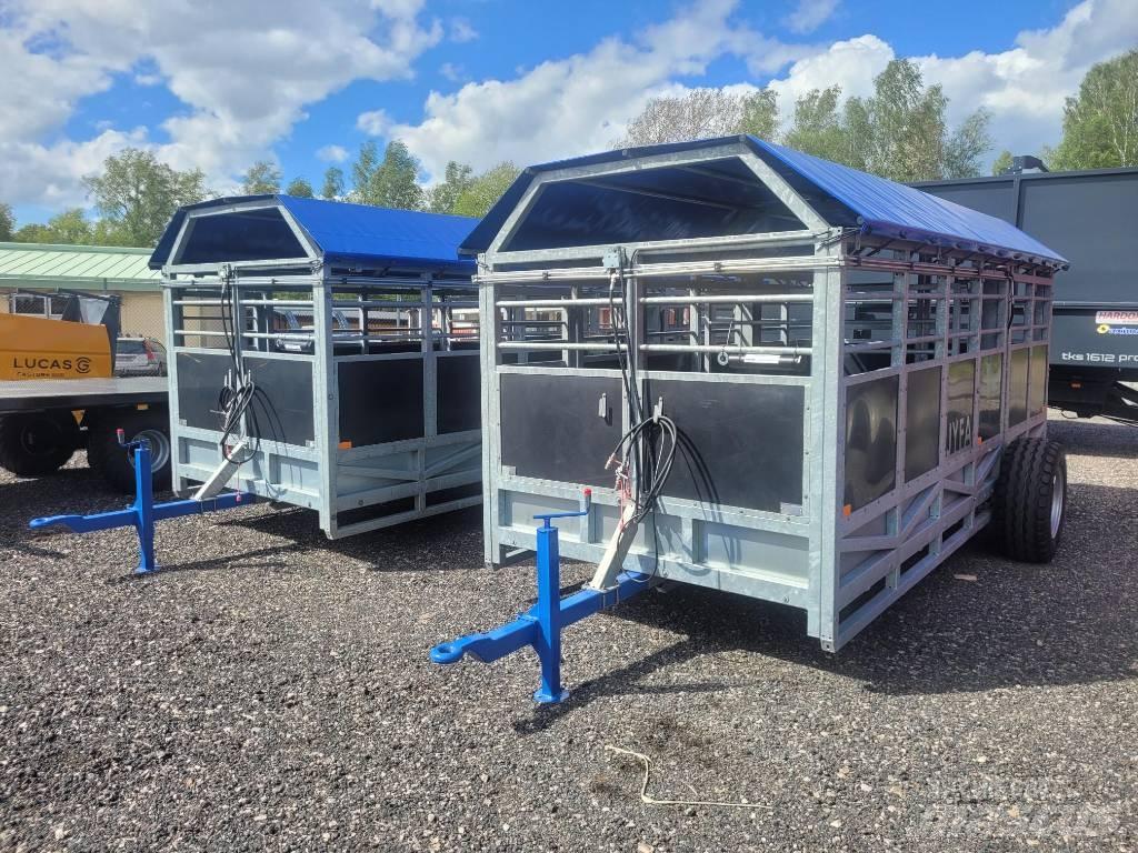 Jyfa Djurvagn 5 & 6m Other Trailers