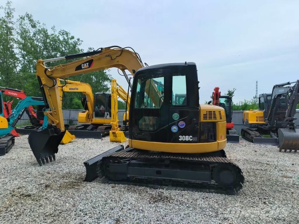 CAT 308 C CR Mini excavators  7t - 12t