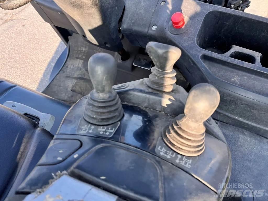 Linde E50HL-01 Electric Forklifts