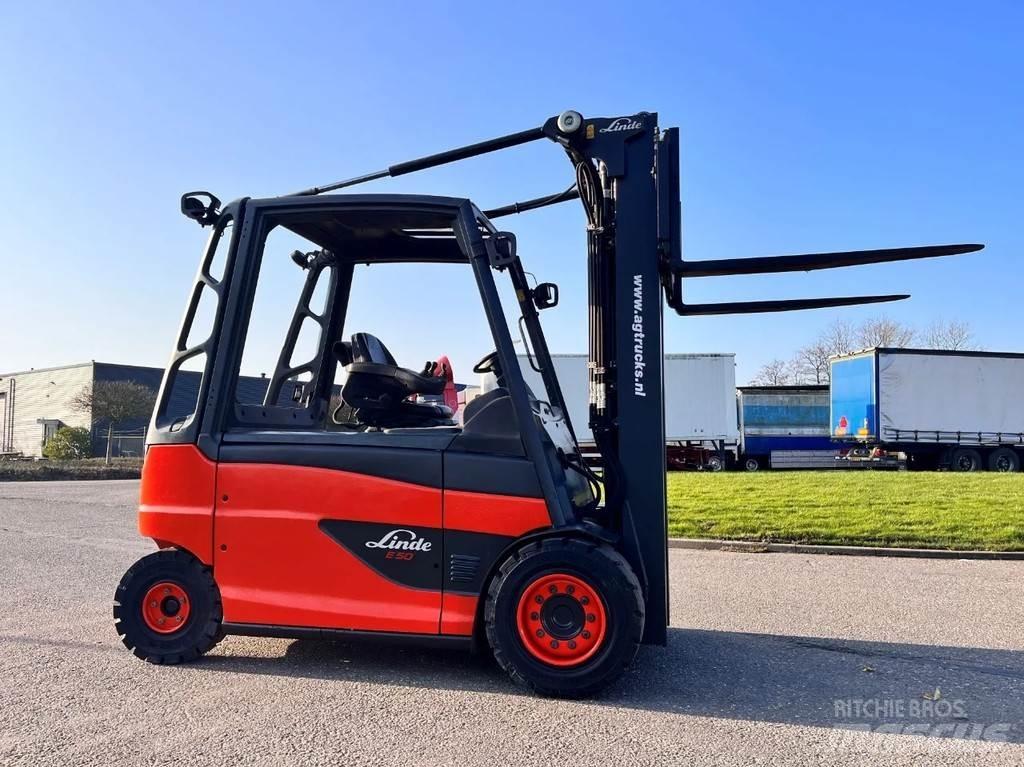 Linde E50HL-01 Electric Forklifts