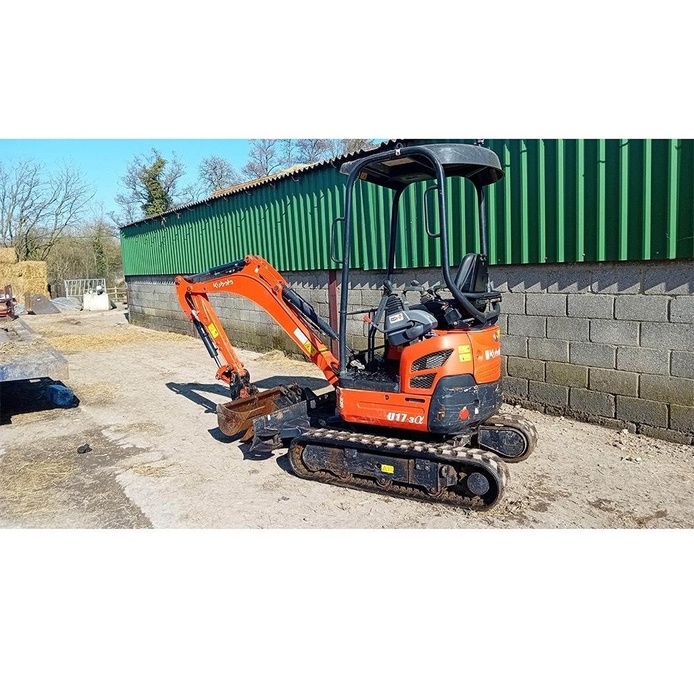 Kubota U17-3a Mini Excavators <7t (Mini Diggers)