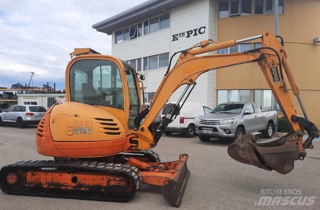 JCB 8055 Mini Excavators <7t (Mini Diggers)