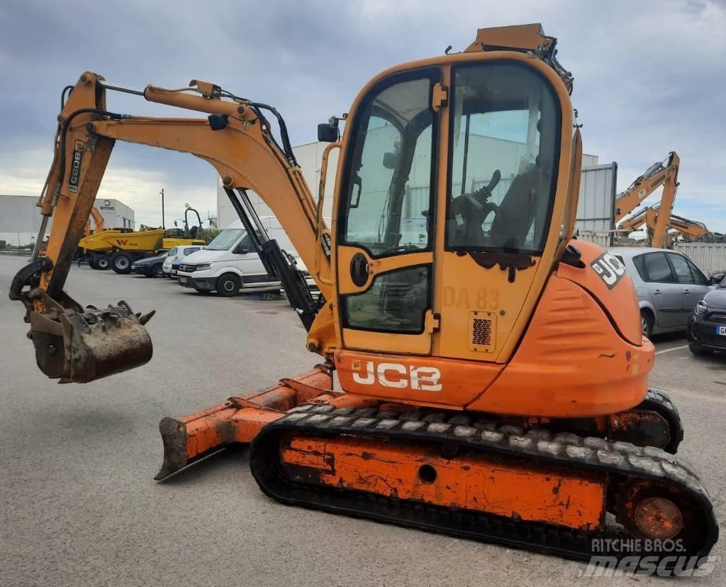 JCB 8055 Mini Excavators <7t (Mini Diggers)