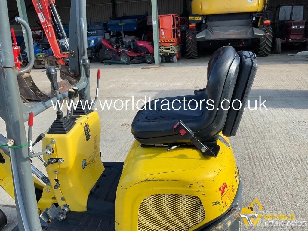 Wacker Neuson 803 Mini Excavators <7t (Mini Diggers)