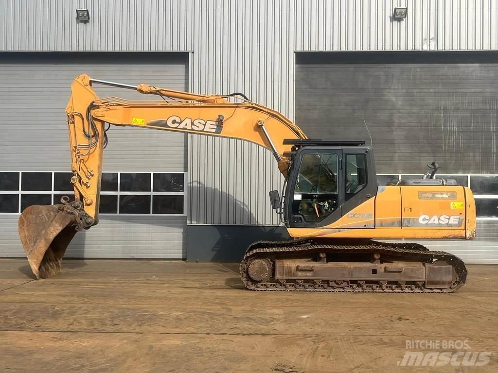 CASE CX210B Crawler Excavators