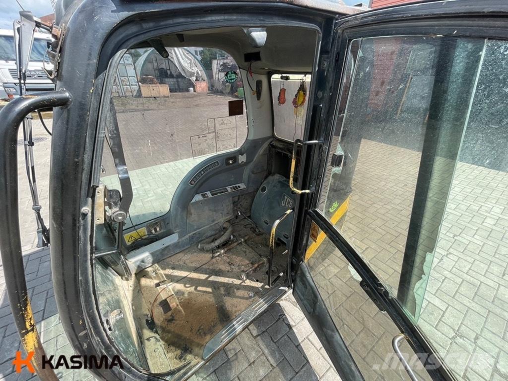 JCB JS130 Cabin Forestry Cabin