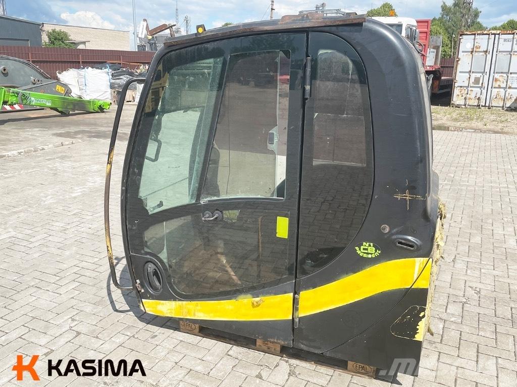 JCB JS130 Cabin Forestry Cabin