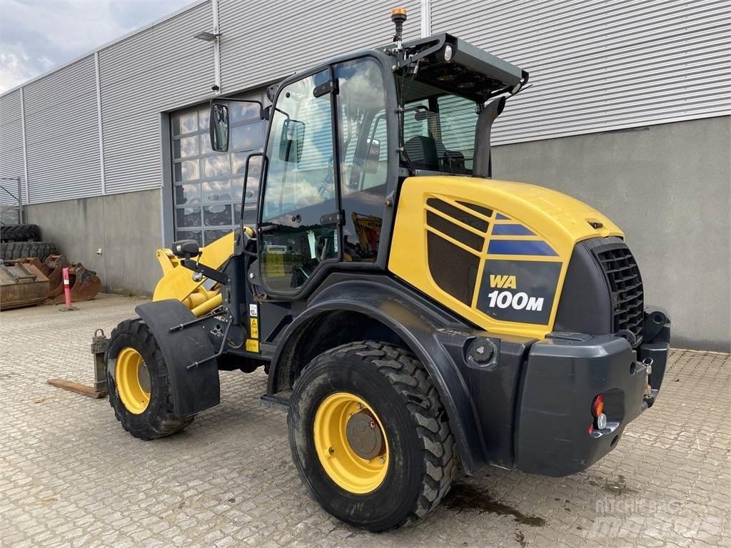 Komatsu WA100-7 Multi purpose loaders