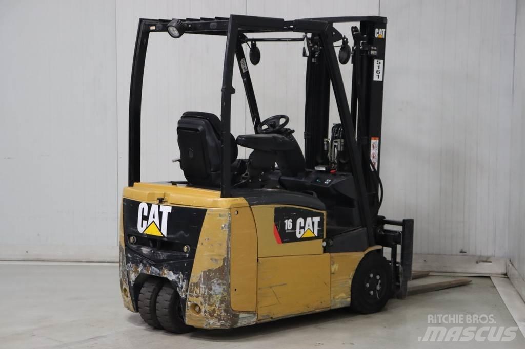 CAT EP16CPNT Electric Forklifts