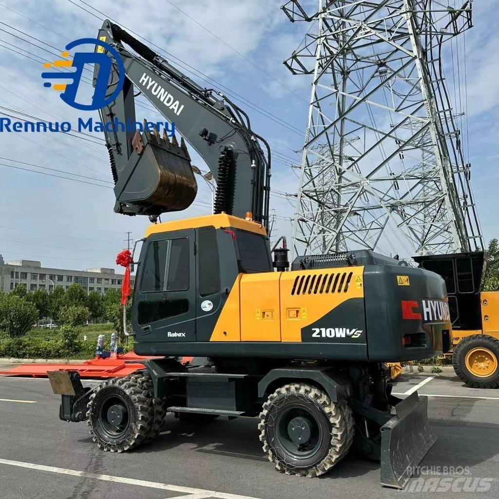 Hyundai 210W-9 Wheeled Excavators