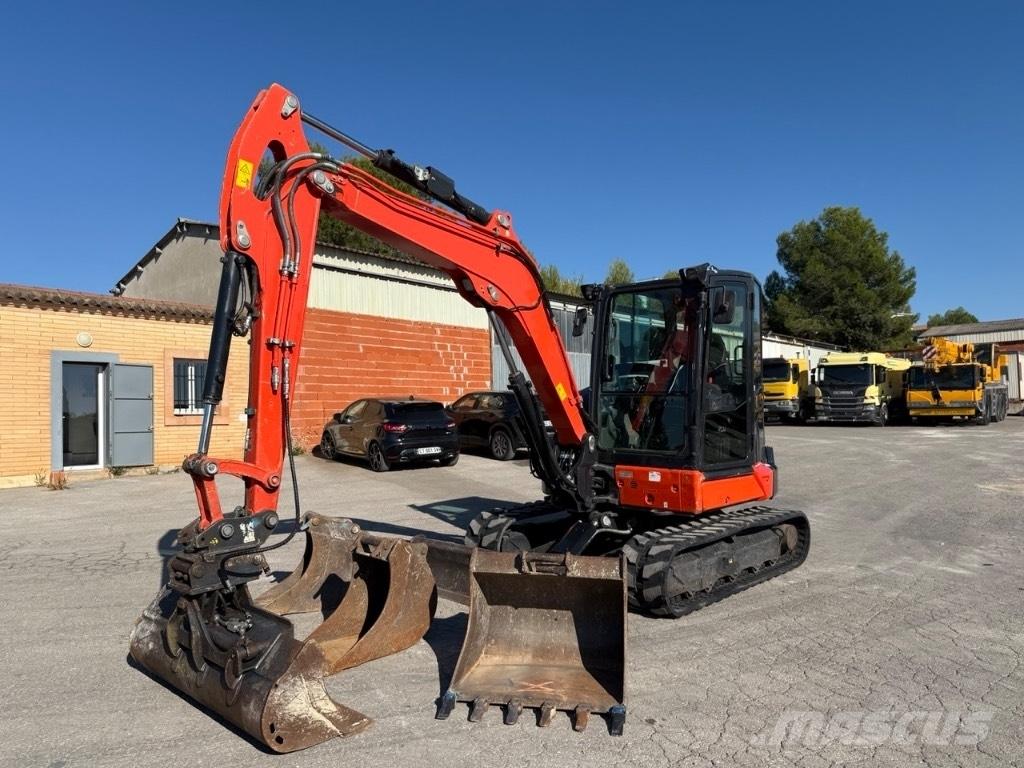 Kubota KX 060-5 Mini Excavators <7t (Mini Diggers)